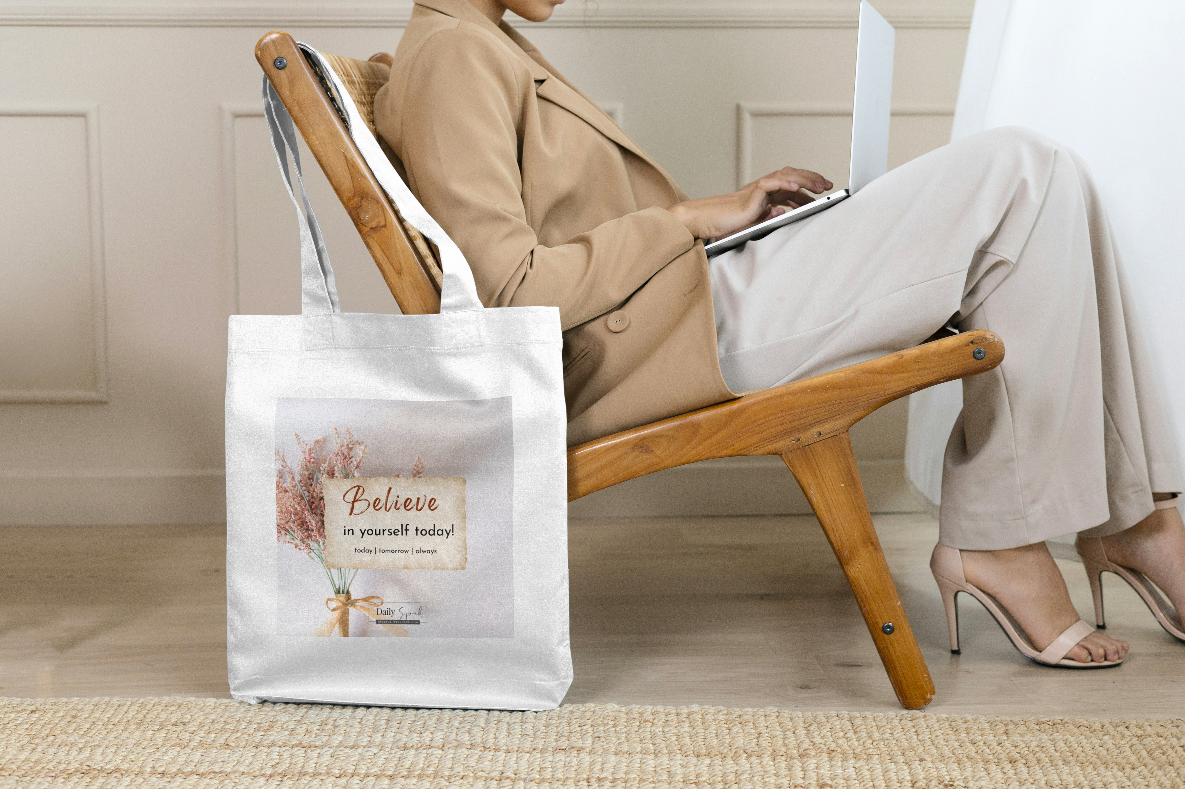 Empower Tote: Berryshop® Daily Spark Collection